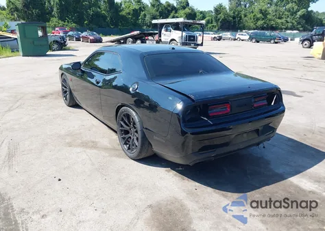 2016 Dodge Challenger Srt Hellcat z USA, uszkodzony, nr VIN 2C3CDZC97GH231519